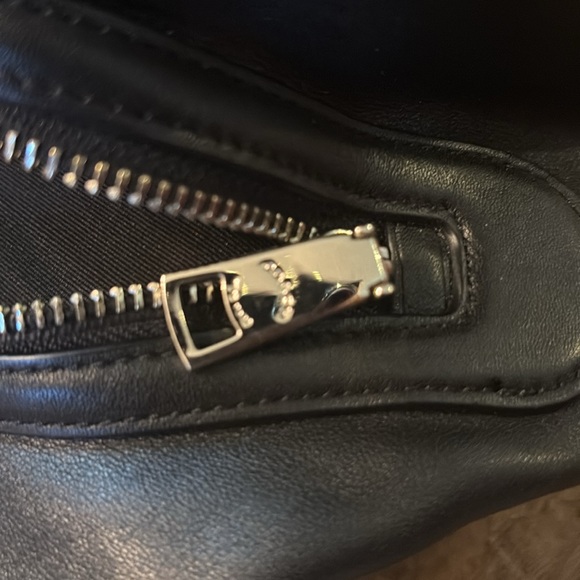 Coach Lexy shoulder Black and Brown Women's Bag - Picture 7 of 8